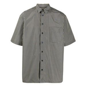 Raf Simons Support Labs Logo Button Down Shirt